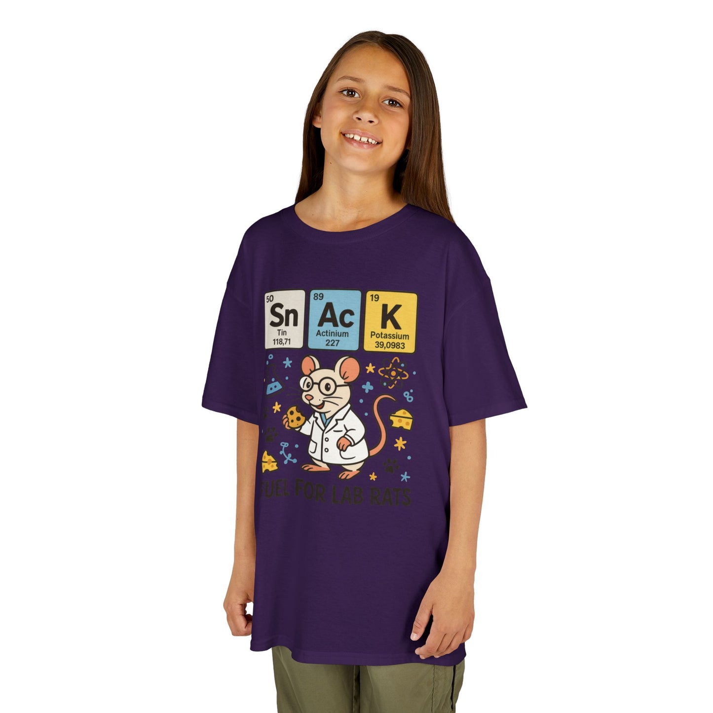 Funny Teen Science Shirt, Element T-Shirt, Cute Periodic Table Tee for Students, Educational Gift, Back to School,  Gifts for STEM Lovers