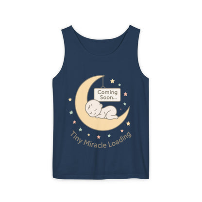 Maternity Tank Top, Coming Soon Pregnancy Announcement Top, Mom To Be Gift, Expecting Baby Reveal Tee, Baby Shower Top, Gender Reveal Top