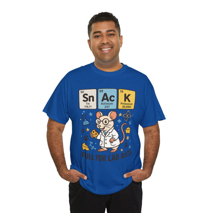 Funny Mens Science T-Shirt, Periodic Table Tee, Chemistry Humor Gift for Him, Gift for Lab Workers, Gifts for STEM Lovers, Quirky Science