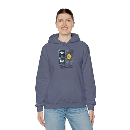 Nerd Hoodie for Women, Science Sweatshirt, Periodic Table Hoodie, STEM Gift for Her, Geek Gift, Science Lover Gift, College Student Clothing