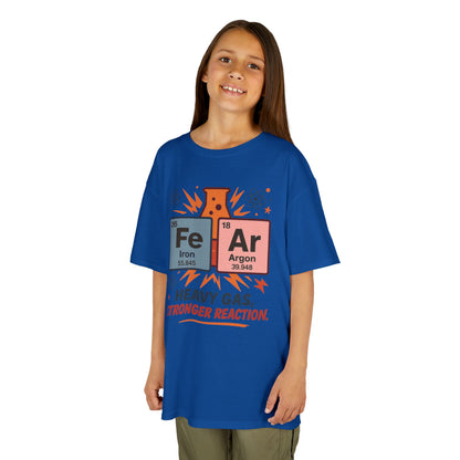 Science Humor Teen Tee, Funny Kids T-Shirt, Gift for Young Scientists, Chemistry Tee, Educational Kids Apparel, STEM Shirt for Teens