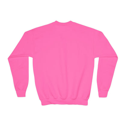 Chemical Love Youth Sweatshirt, Cute Crewneck, Trendy Teen Apparel, Cozy Casual Style, Valentine's Day Gift For Girl, Birthday
