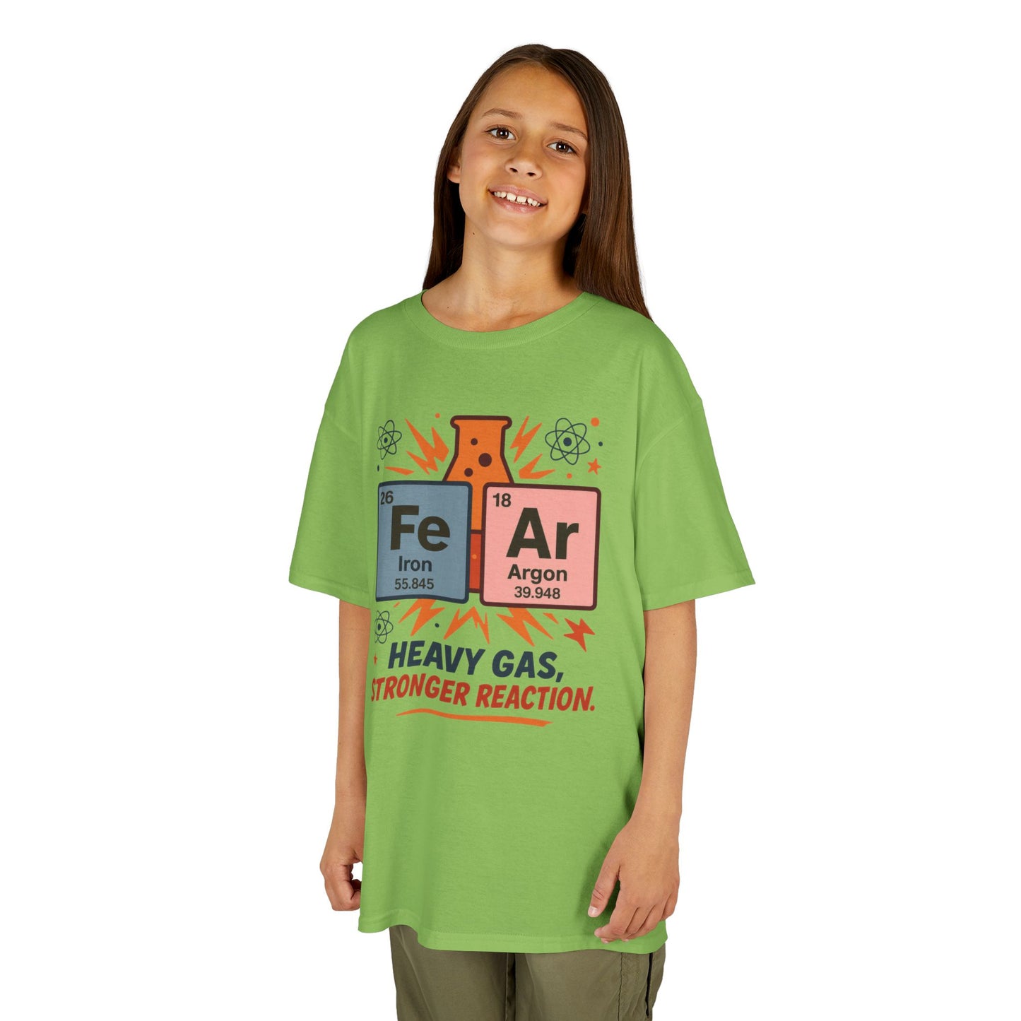 Science Humor Teen Tee, Funny Kids T-Shirt, Gift for Young Scientists, Chemistry Tee, Educational Kids Apparel, STEM Shirt for Teens
