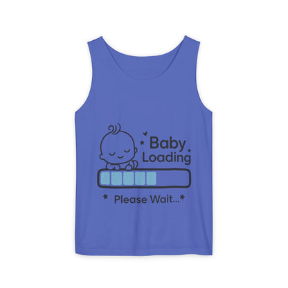 Baby Loading Maternity Tank Top, Pregnancy Announcement Shirt, Mom To Be Gift, Expecting Baby Gift, Pregnancy Reveal Top, Baby Shower Gift
