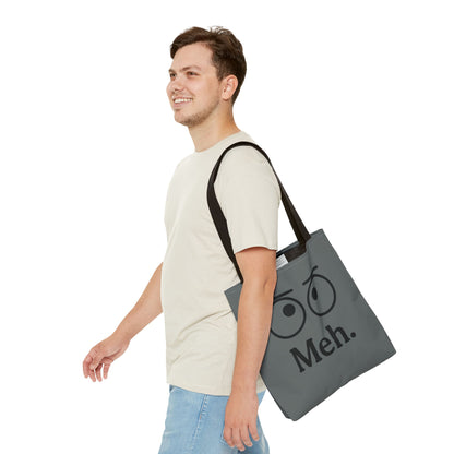 Tote Bag, Perfect Gift for Sarcastic Friends, Unique Statement Accessory, Ideal for School, Work, Shopping,  Large Canvas Bag, Beach Bag