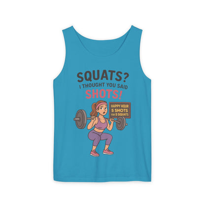 Funny Gym Womens Tank Top, Workout Humor Tee for Fitness Lovers, Gift for Gym Lovers, Activewear, Workout Gear, Gym Workout Shirt