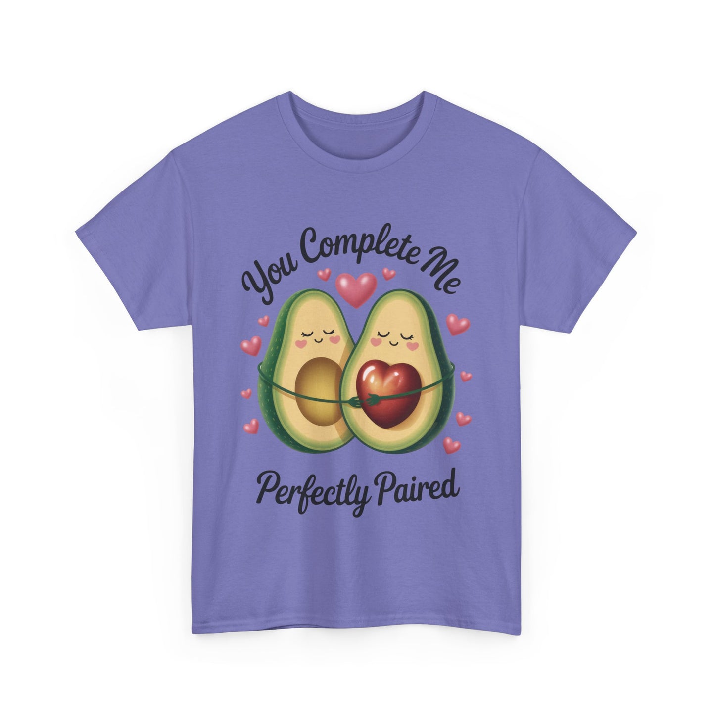 Cute Avocado Love Womens Tee, Perfect for Couples, Valentine's Day Gift, Relationship Shirt, Avocado Lover Apparel