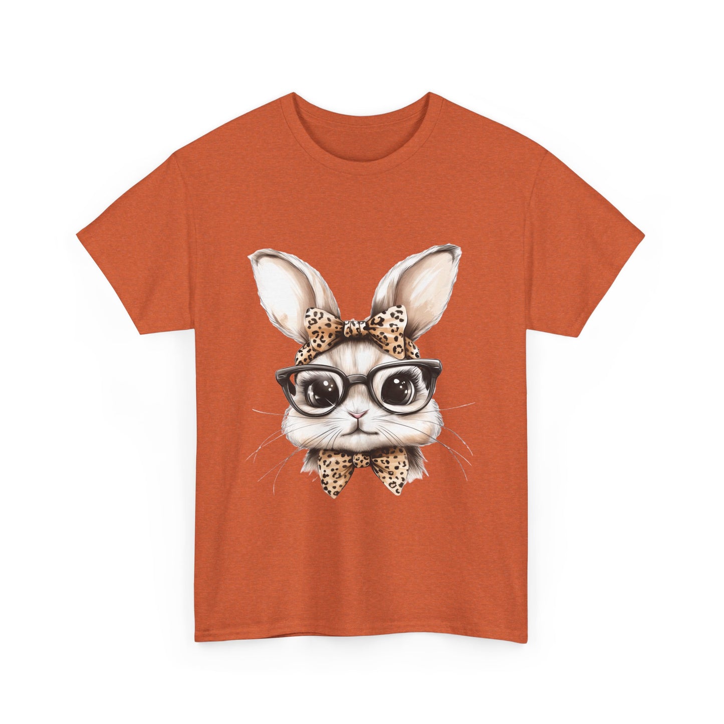Cool Bunny Sunglasses Tee, Cute Rabbit Shirt, Animal Lover Gift, Spring Fashion, Unisex Graphic T-Shirt
