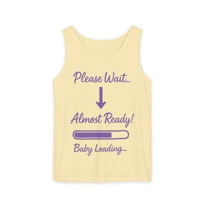 Maternity Tank Top , Pregnancy Announcement Shirt,Mom To Be Gift, Expecting Baby Gift, Pregnancy Reveal Top, Baby Shower Shirt