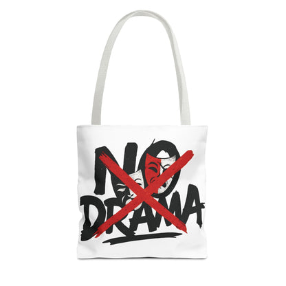 No Drama Tote Bag, Stylish Canvas Bag for Everyday Use, Perfect Gift for Friends, Beach Days, Shopping, and Travel, Large Tote Bag
