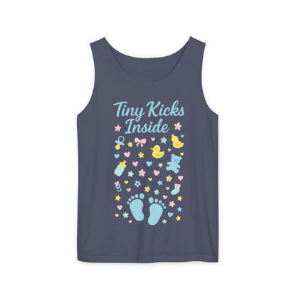 Maternity Tank Top Pregnancy Announcement Shirt, Cute Mom To Be Gift, Expecting Baby Gift, Pregnancy Reveal Top, Baby Shower Shirt