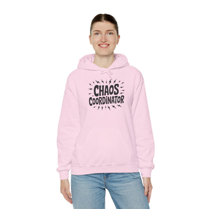 Chaos Coordinator Hoodie, Sweatshirt for Busy Moms, Gifts for Teachers, Motivational Apparel, Workplace humor gift, mothers day gift