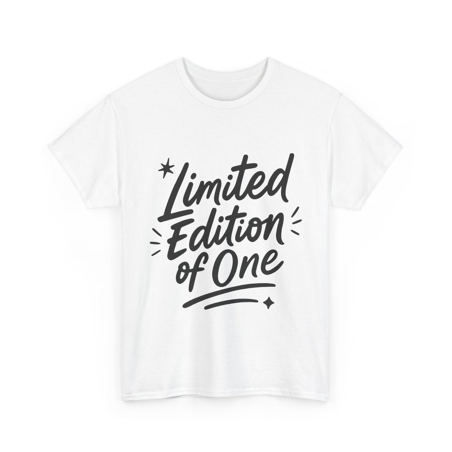Limited Edition Women's Heavy Cotton Tee, Casual Style, Birthday, Self-Confidence, Self-love, Positive Message Women's T-Shirt