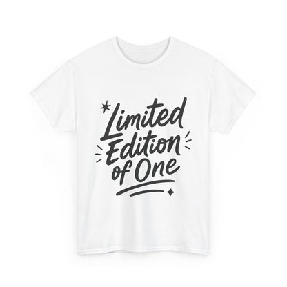 Limited Edition Women's Heavy Cotton Tee, Casual Style, Birthday, Self-Confidence, Self-love, Positive Message Women's T-Shirt