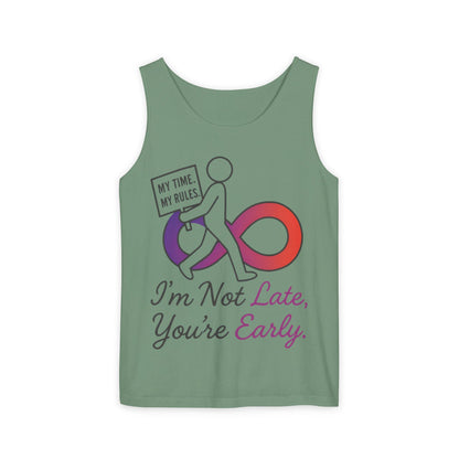My Time My Rules Womens Tank Top, Funny T-Shirt, Casual Wear, women empowerment tee, confident woman shirt, self love t shirt