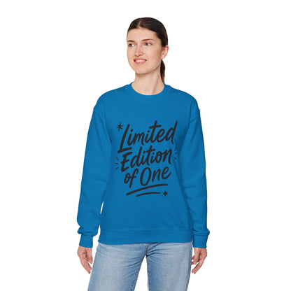 Limited Edition Crewneck Sweatshirt, Cozy Gift, Unisex Apparel, Trendy Fashion, Casual Wear, Unique Design