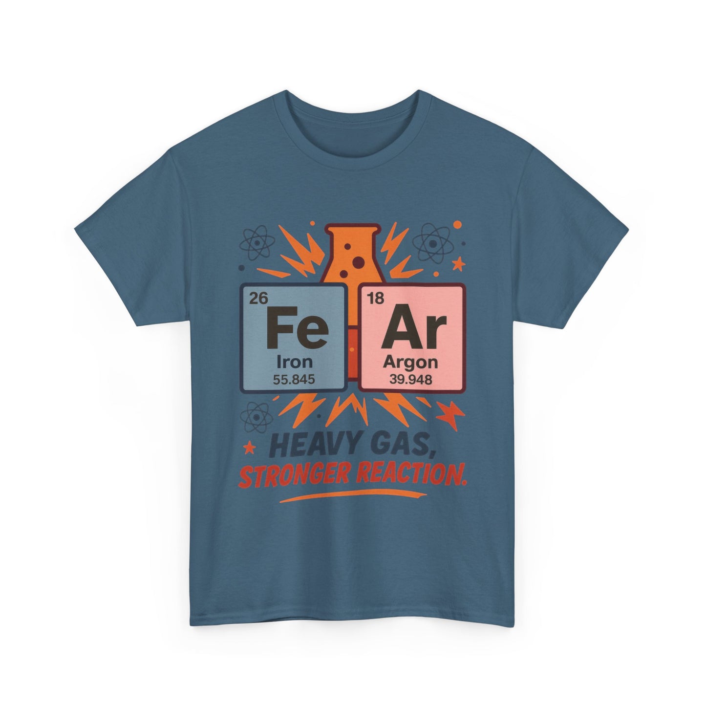 Funny Womens Science T-Shirt, FeAr Element Shirt, Chemistry Tee, Gift for Chemistry Lovers, Elements Table Humorous