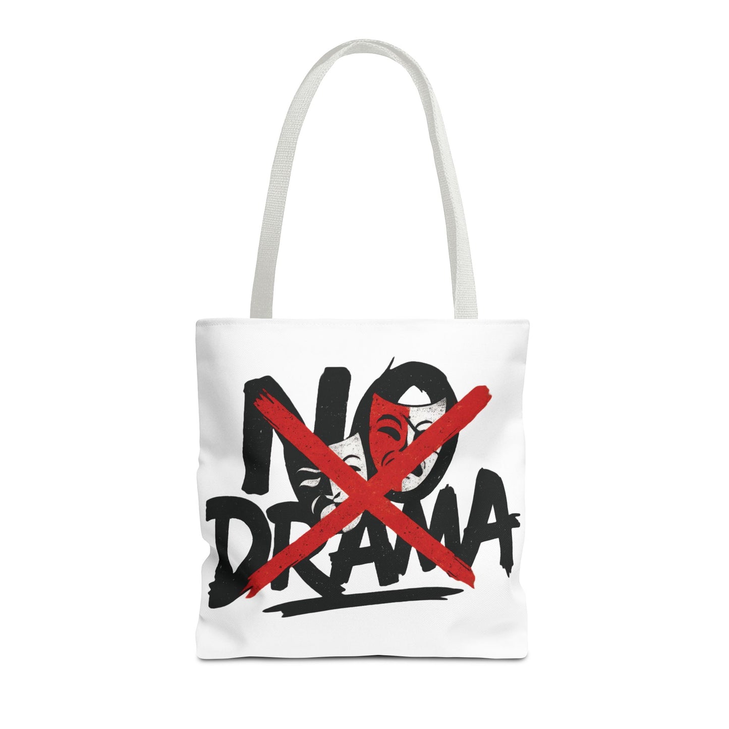 No Drama Tote Bag, Stylish Canvas Bag for Everyday Use, Perfect Gift for Friends, Beach Days, Shopping, and Travel, Large Tote Bag