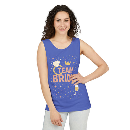 Team Bride Tank Top, Bachelorette Party Tee, Bridesmaid Wedding Tee, Hen Party Shirts, Bridal Shower,  Bridesmaids Gift