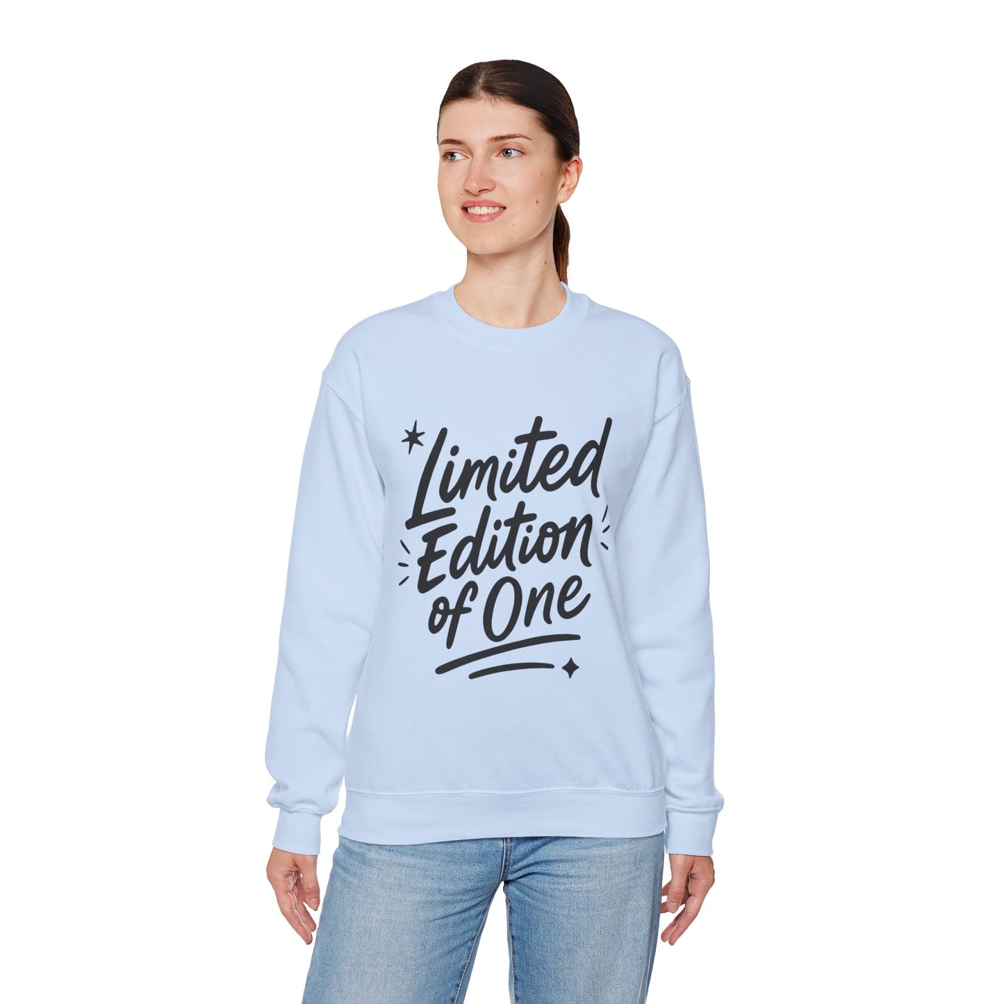 Limited Edition Crewneck Sweatshirt, Cozy Gift, Unisex Apparel, Trendy Fashion, Casual Wear, Unique Design