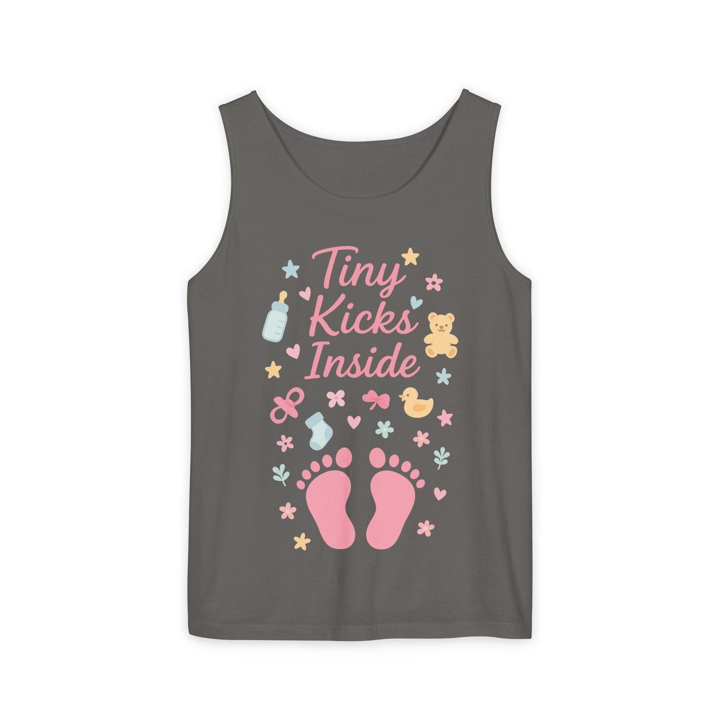 Maternity Tank Top Pregnancy Announcement Shirt, Cute Mom To Be Gift, Expecting Baby Gift, Pregnancy Reveal Top, Baby Shower Shirt