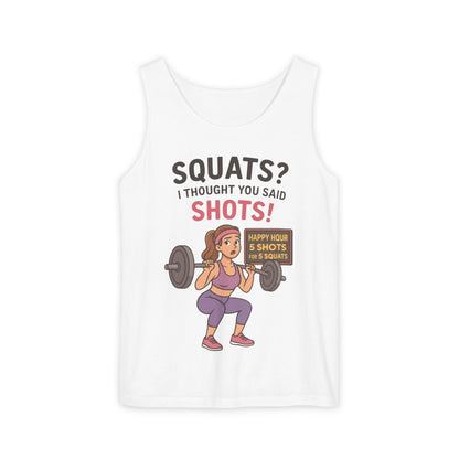 Funny Gym Womens Tank Top, Workout Humor Tee for Fitness Lovers, Gift for Gym Lovers, Activewear, Workout Gear, Gym Workout Shirt