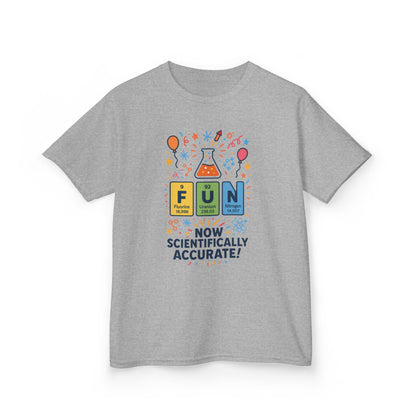 Fun Science Unisex Heavy Cotton Tee, Perfect for STEM Lovers, Gift for Science Teachers, Educational Shirt, Periodic Table Tee,Nerdy Shirt