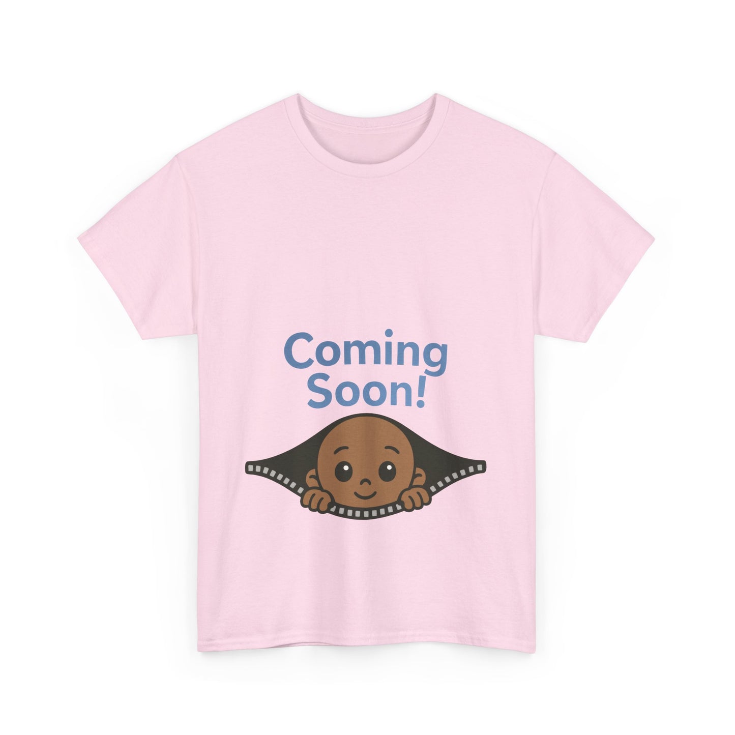 Coming Soon Maternity  Tee, Cute Baby Boy Pregnancy Announcement Tee, Funny Expecting Mom Gift, Gender Reveal Tee, Baby Shower Top