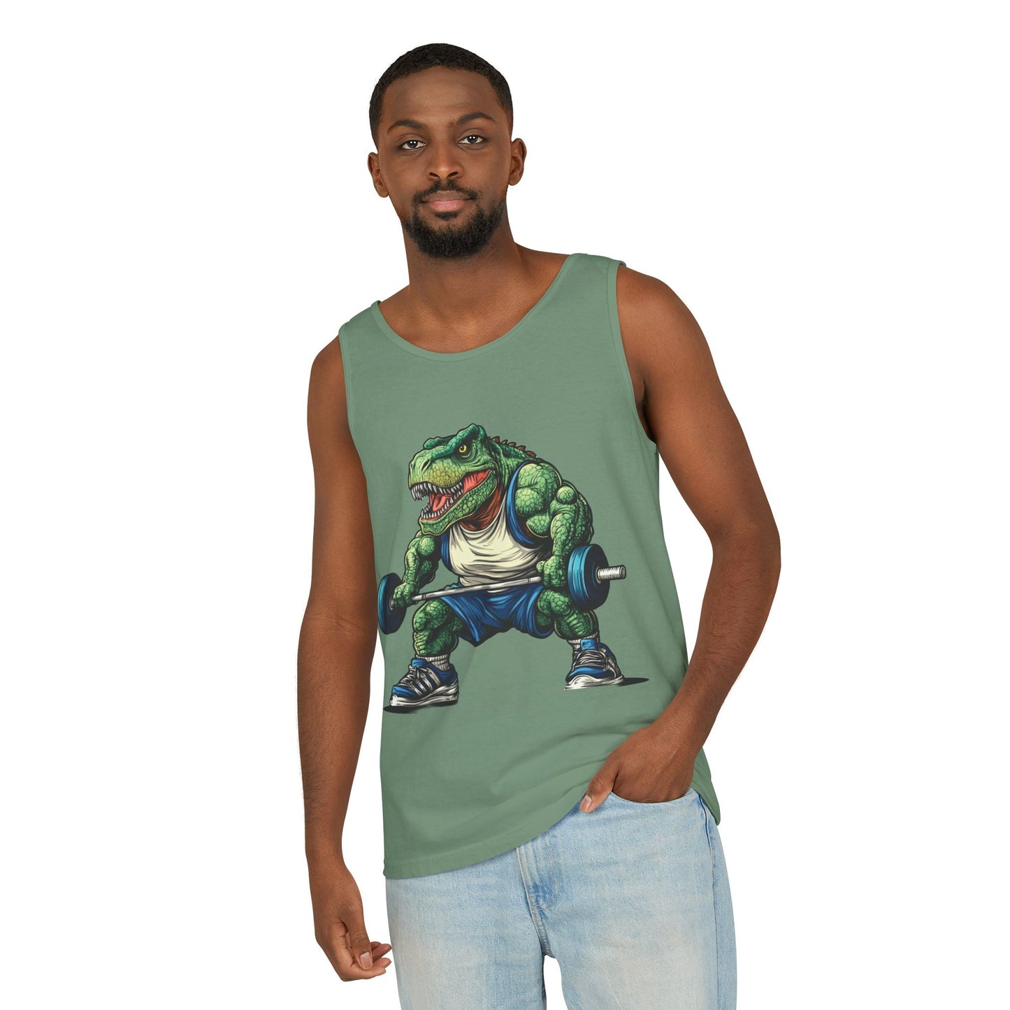 Muscle Monster Mens Tank Top, Fitness Workout Shirt, Gym Apparel, Exercise Gift, Mens Athletic Wear, Weightlifting Tank