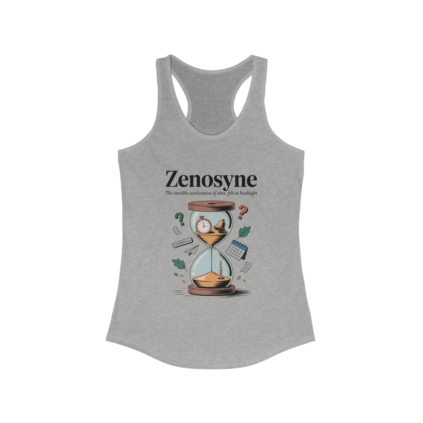 Zenosyne Unisex Heavy Cotton Tee, Aesthetic Word Tee, existential tee, Emotional Word Tee, Moody Graphic Tee, Philosophical Tee