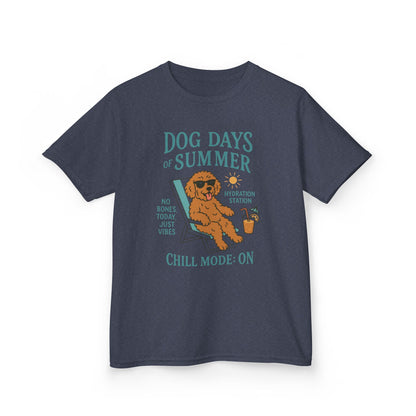 Summer Chill Kids Tee | Fun Playful T-Shirt for Boys & Girls, Perfect for Summer Days, Beach Outings, Gifts, Casual Wear