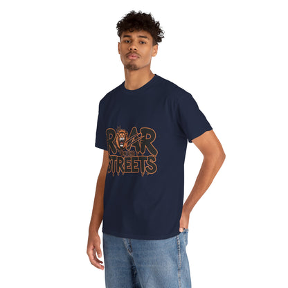 Roar on the Streets Lion Graphic Mens Urban T-Shirt, Lion Shirt, Street Vibe