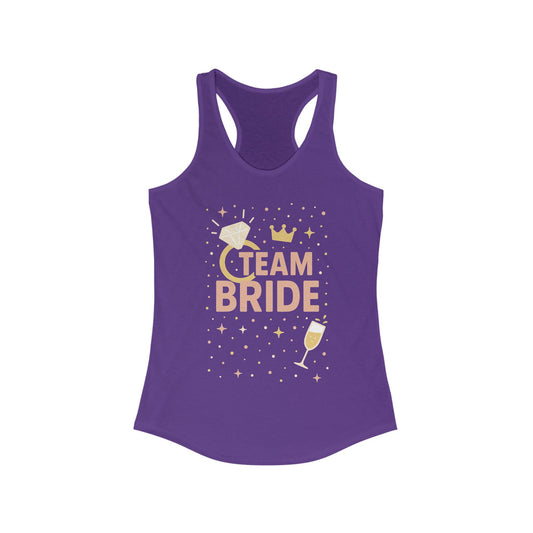 Team Bride Tank Top, Bachelorette Party Tee, Bridesmaid Wedding Tee, Hen Party Shirts, Bridal Shower,  Bridesmaids Gift