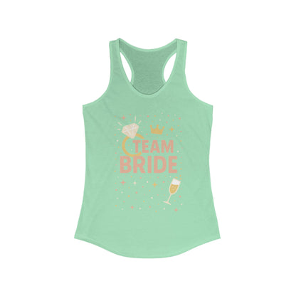 Team Bride Tank Top, Bachelorette Party Tee, Bridesmaid Wedding Tee, Hen Party Shirts, Bridal Shower,  Bridesmaids Gift