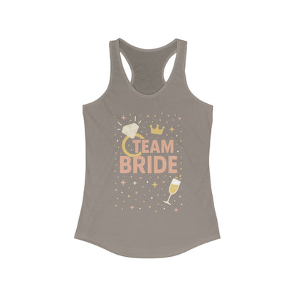 Team Bride Tank Top, Bachelorette Party Tee, Bridesmaid Wedding Tee, Hen Party Shirts, Bridal Shower,  Bridesmaids Gift