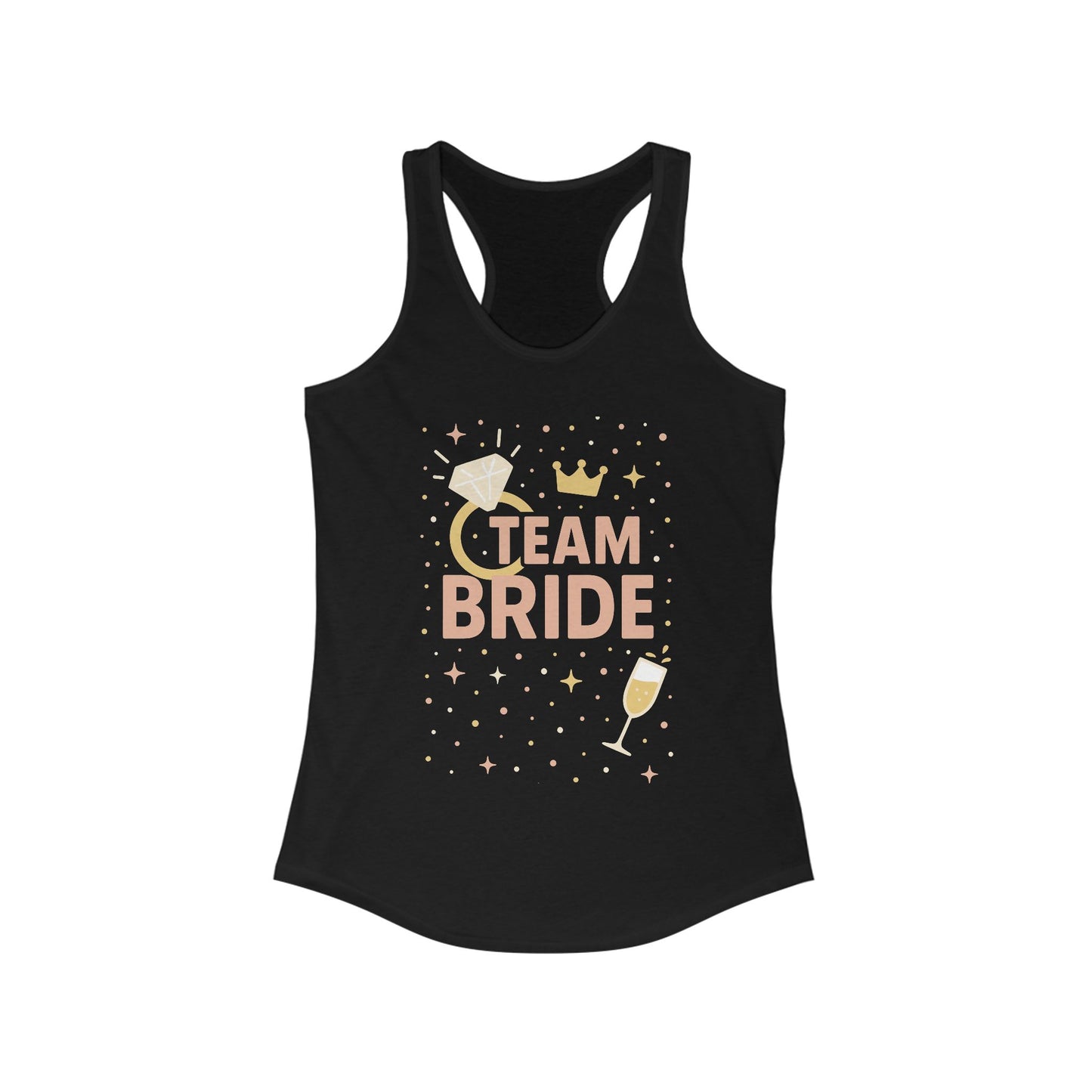 Team Bride Tank Top, Bachelorette Party Tee, Bridesmaid Wedding Tee, Hen Party Shirts, Bridal Shower,  Bridesmaids Gift