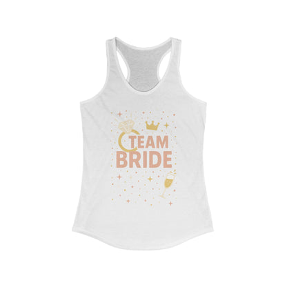 Team Bride Tank Top, Bachelorette Party Tee, Bridesmaid Wedding Tee, Hen Party Shirts, Bridal Shower,  Bridesmaids Gift