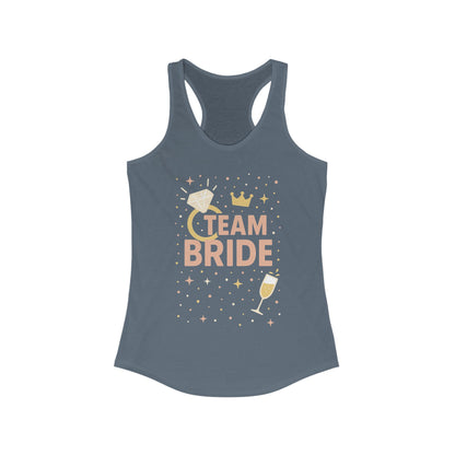 Team Bride Tank Top, Bachelorette Party Tee, Bridesmaid Wedding Tee, Hen Party Shirts, Bridal Shower,  Bridesmaids Gift