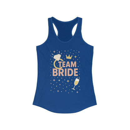 Team Bride Tank Top, Bachelorette Party Tee, Bridesmaid Wedding Tee, Hen Party Shirts, Bridal Shower,  Bridesmaids Gift
