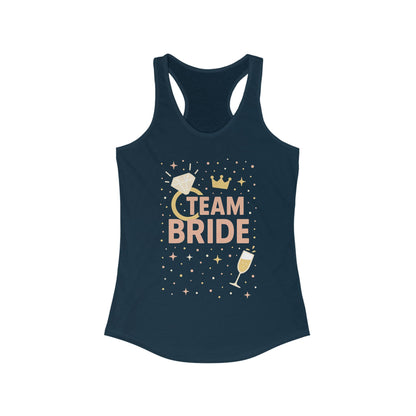 Team Bride Tank Top, Bachelorette Party Tee, Bridesmaid Wedding Tee, Hen Party Shirts, Bridal Shower,  Bridesmaids Gift