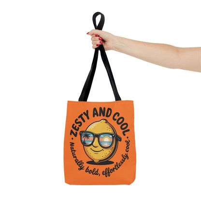 Zesty Lemon Tote Bag - Fun & Bold Carry-All for Everyday Use, Summer, Beach Days, Gifts, Eco-Friendly Shopping, Large Tote Bag