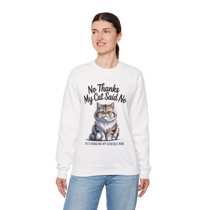 Funny Cat Crewneck Sweatshirt - Ideal Gift for Cat Lovers, Cozy Animal Sweater, Novelty Pet Lover Gift, Cute Cat-Themed Apparel, [...]