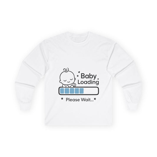 Maternity Long Sleeve Tee, Pregnancy Announcement Shirt, Cute Mom To Be Gift, Expecting Baby Gift, Pregnancy Reveal Top, Baby Shower Gift