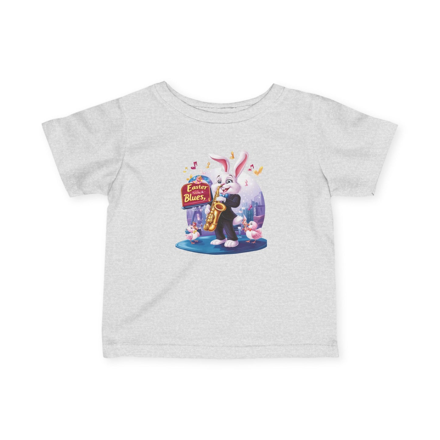 Easter Bunny Fun Infant Tee, Cute Baby Easter Shirt, Toddler Playtime Shirt, Spring Celebration Outfit, Gift for New Parents