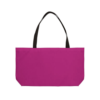 Chic Weekender Tote Bag - Fierce & Fabulous Design, Beach Bag, Travel Tote, Shopping Bag, Gift for Her, Stylish Handbag