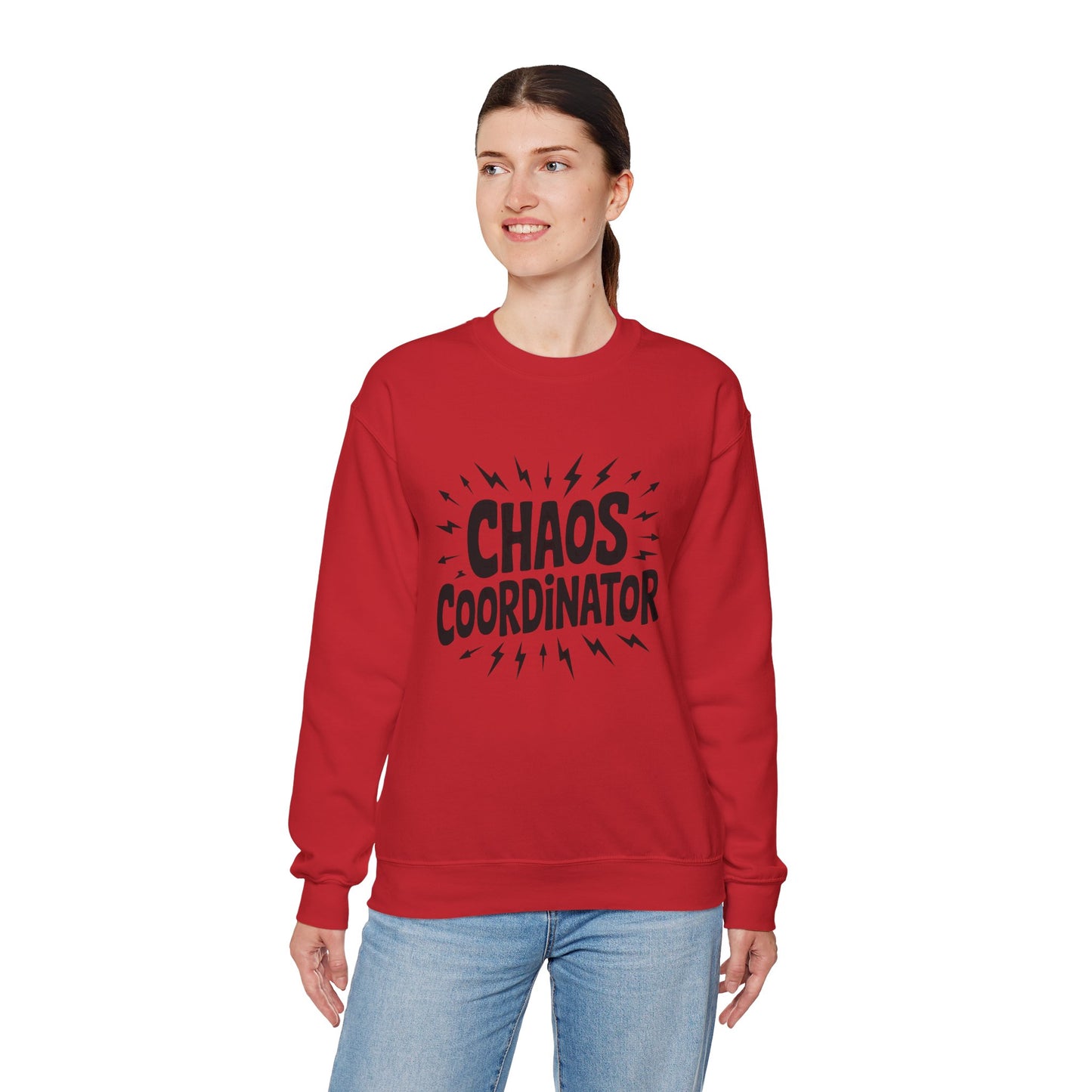 Chaos Coordinator Sweatshirt, Funny Gift for Moms, Mother's Day Gift, TeacherSweatshirt, Casual Graphic Tee, Women's Gift Idea