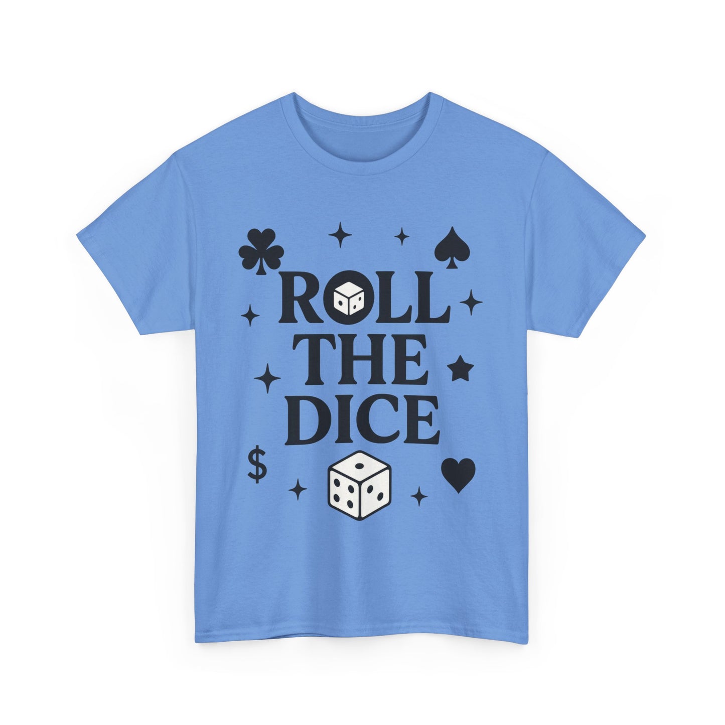 Fun Dice & Card Games Unisex Tee, Perfect for Game Nights, Gifts for Gamers, Poker Events, Gambling Shirt, Casino Wear, Poker T-Shirt