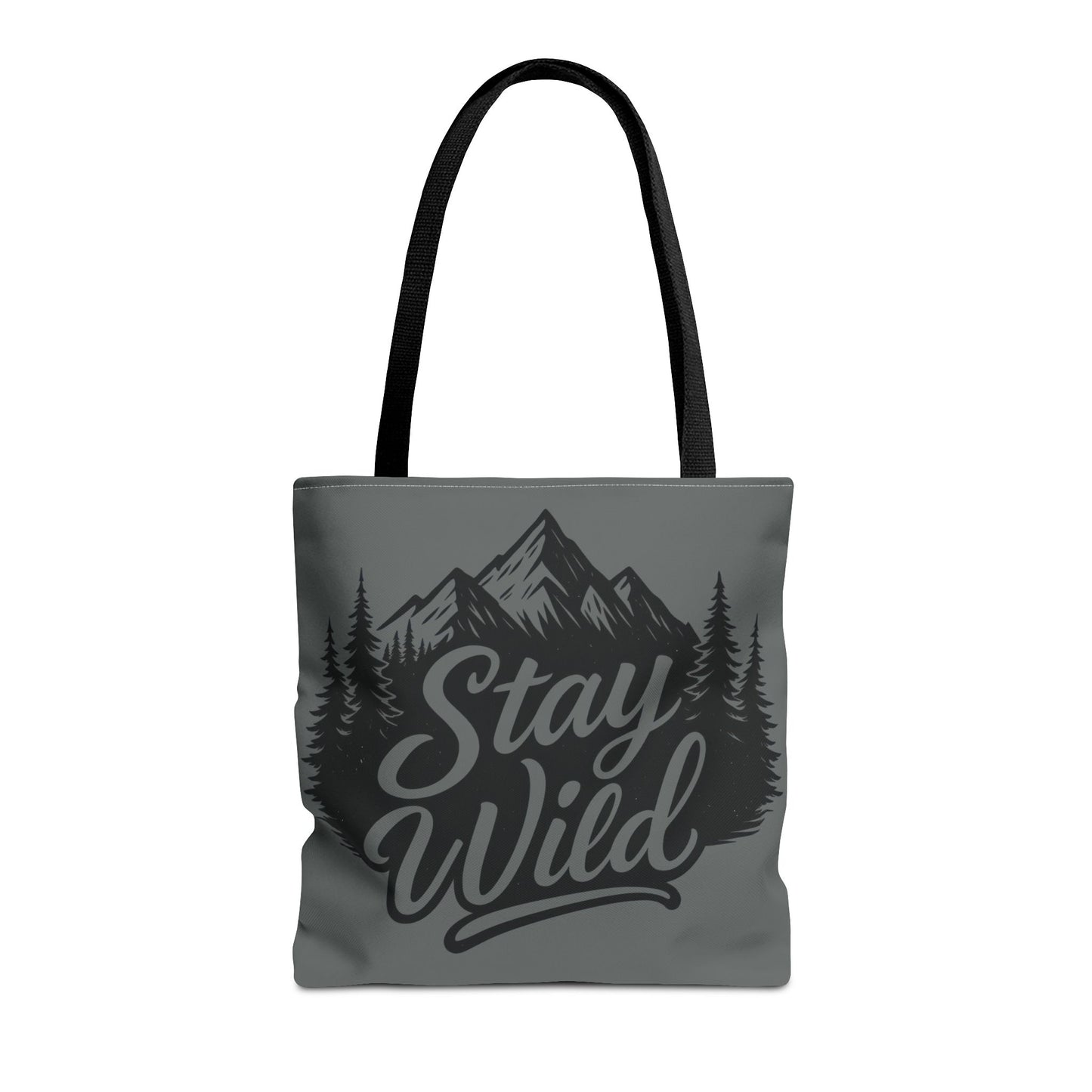 Stay Wild Tote Bag | Eco-friendly Shopping Bag, Adventure Tote, Outdoor Enthusiast Gift, Stylish Carryall, Perfect for Summer Adventures