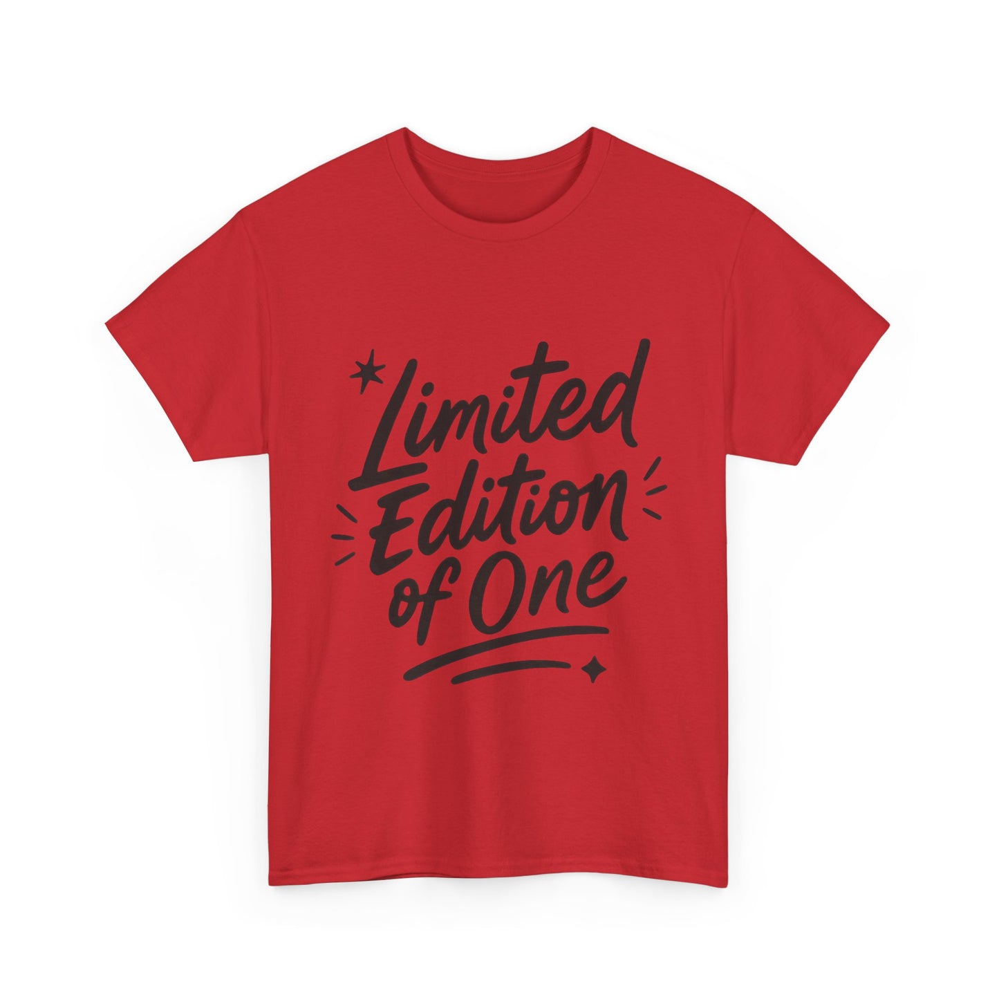 Limited Edition Women's Heavy Cotton Tee, Casual Style, Birthday, Self-Confidence, Self-love, Positive Message Women's T-Shirt