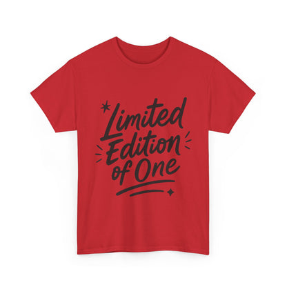 Limited Edition Women's Heavy Cotton Tee, Casual Style, Birthday, Self-Confidence, Self-love, Positive Message Women's T-Shirt